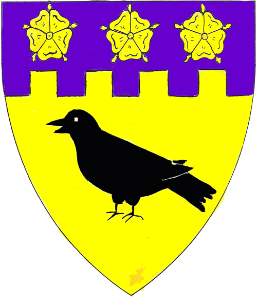 The arms of Morgana von Magdeburg