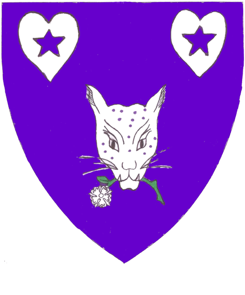 The arms of Morigianna of Shadowed Stars