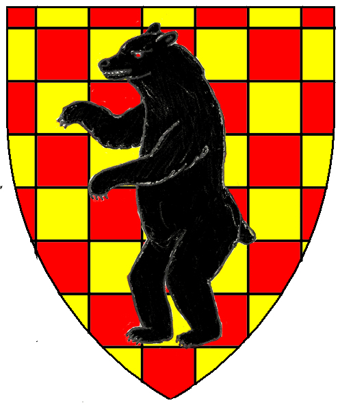 The arms of Morven of Carrick
