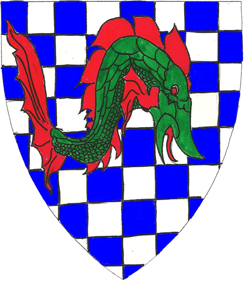 The arms of Muireadhach O'hEidhneacháin