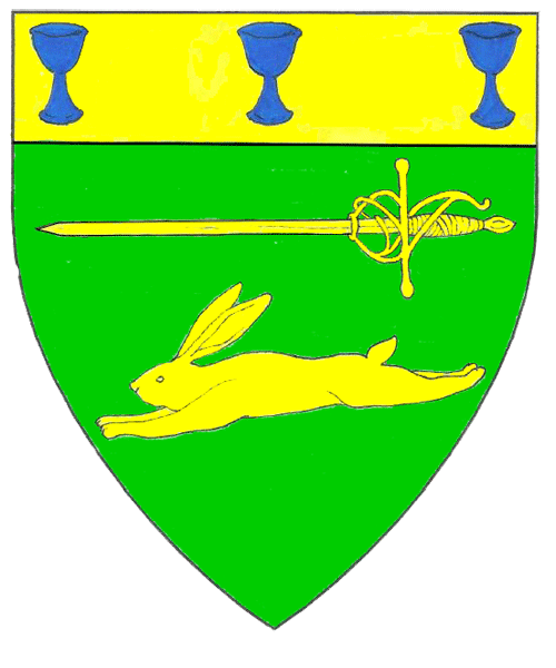 The arms of Muiredach na Madhmann