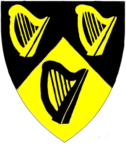 The arms of Muirenn Dhorcha
