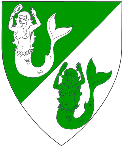 The arms of Muirenn Phécach