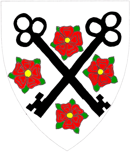 The arms of Muirenn ingen Donndubáin
