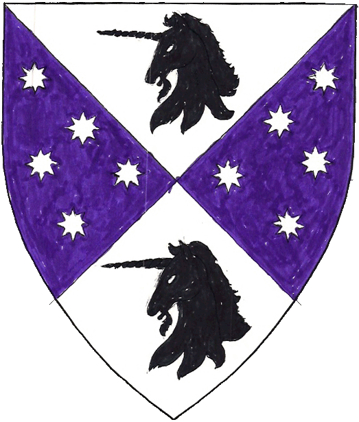 The arms of Muirenn ingen Ailella