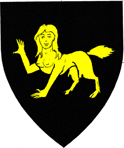 The arms of Muirgen mac Ultain