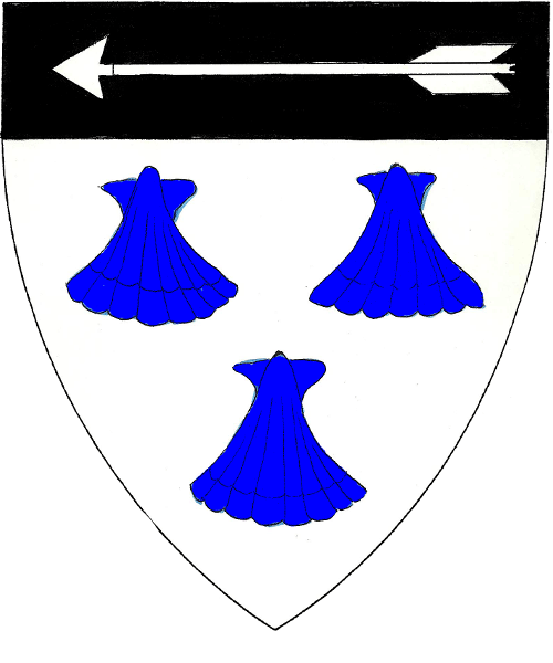 The arms of Muirgheal inghean Sheumais