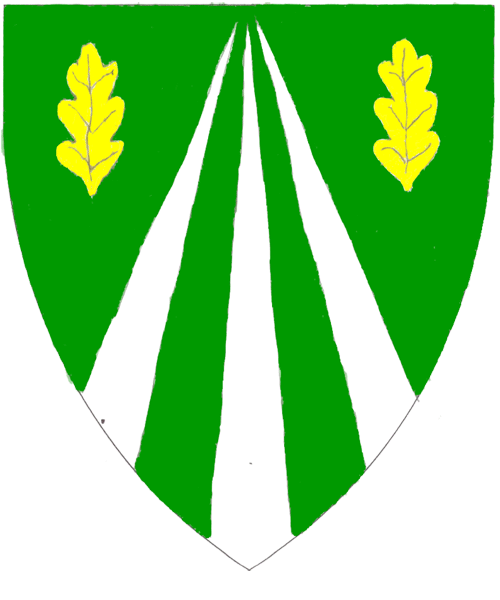 The arms of Muirghein Dhaire