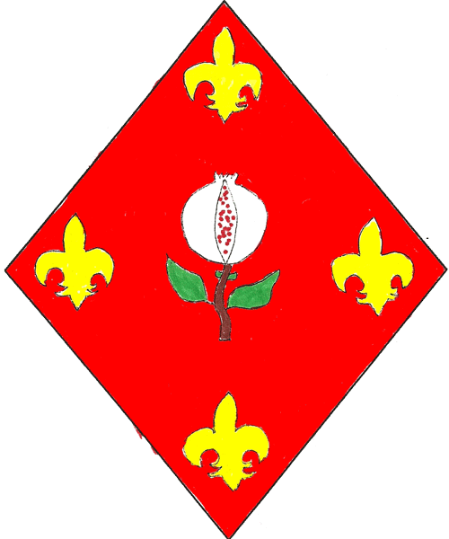 The arms of Mwynen Lynnette Chartier