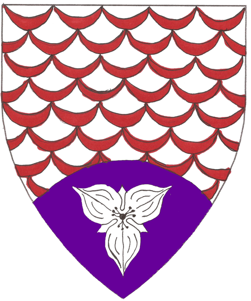 The arms of Mychell Makintournoer