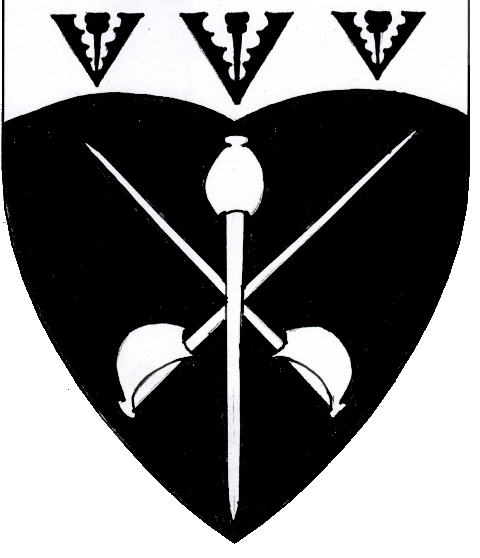 The arms of Nathaniel Longbow