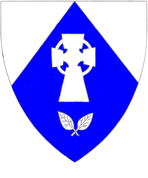 The arms of Neassa inghean Ghiolla Chríost mhic Chathasaigh