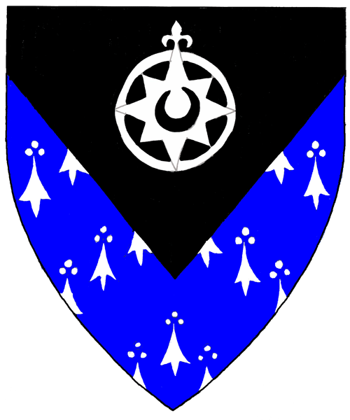 The arms of Niall Marescal