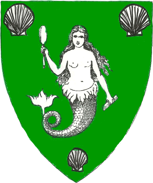 The arms of Nichola inghean Domhnaill