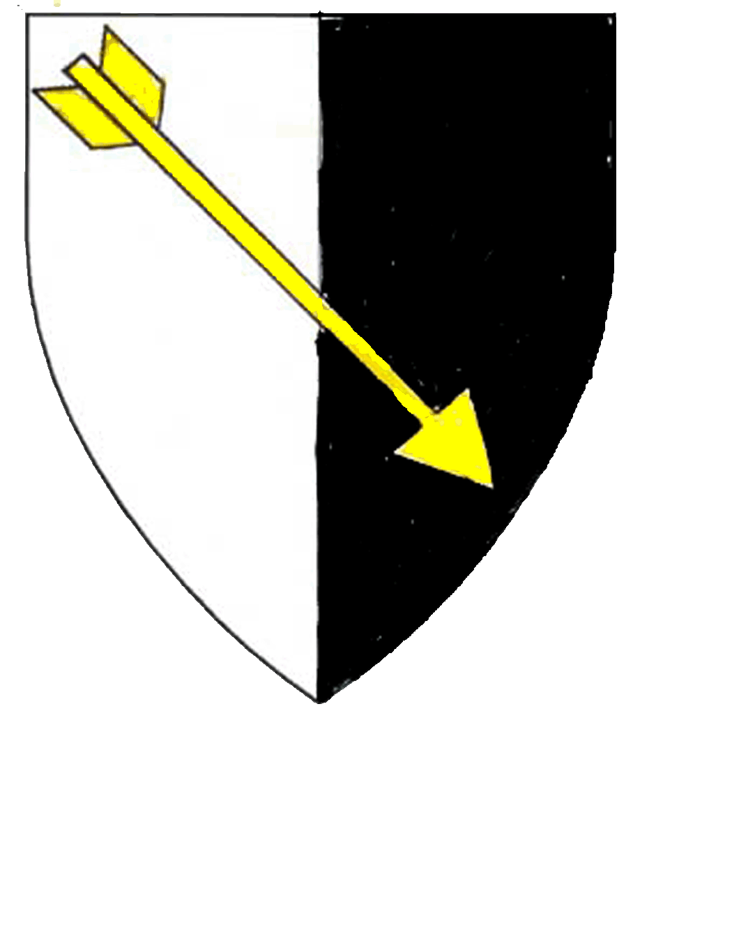 The arms of Nicholas the Archer