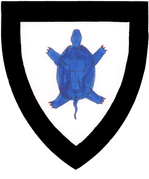 The arms of Nicolete de Brabant