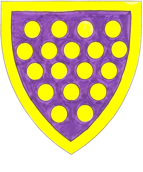 The arms of Nigel the Byzantine