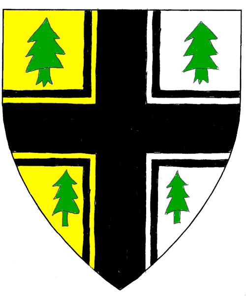 The arms of Nikolaus Grünenwaldt