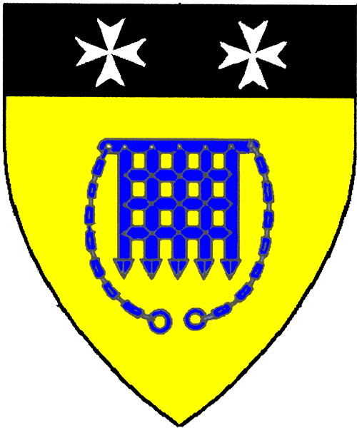 The arms of Olafr inn mikli Sveinsson