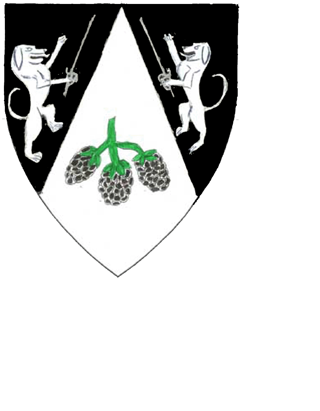 The arms of Oliver Dogberry