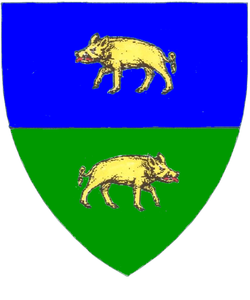 The arms of Otuell Gowe