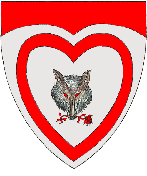The arms of Paganus Grimlove