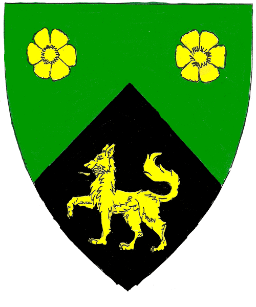 The arms of Patrick of Mindrum