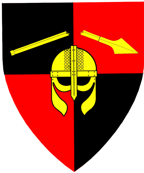 The arms of Paul Spearbreaker