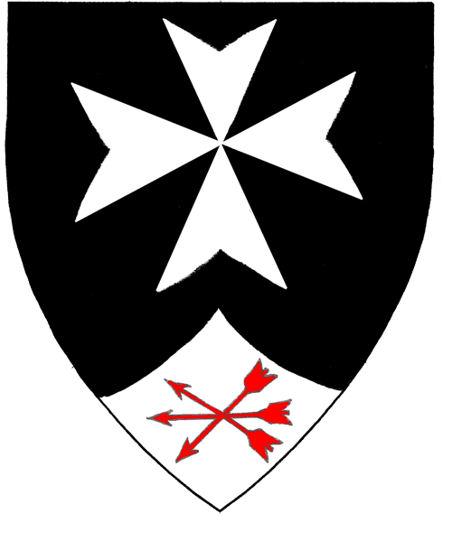 The arms of Paul Stoddard