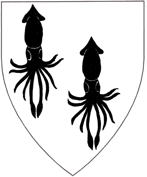 The arms of Paulo de Vincenzi