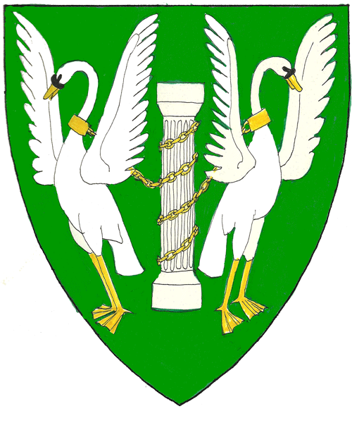 The arms of Persephone of Woodland