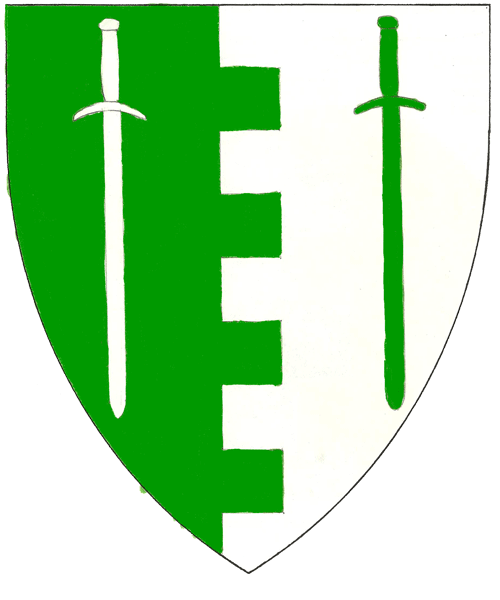 The arms of Peter of Dun Calma