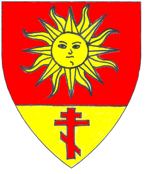 The arms of Petrusha Serebrianoi