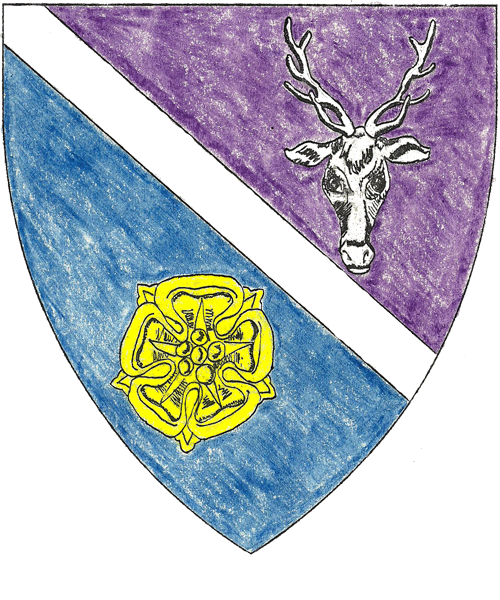 The arms of Philip Andrew Gawaine of Devon