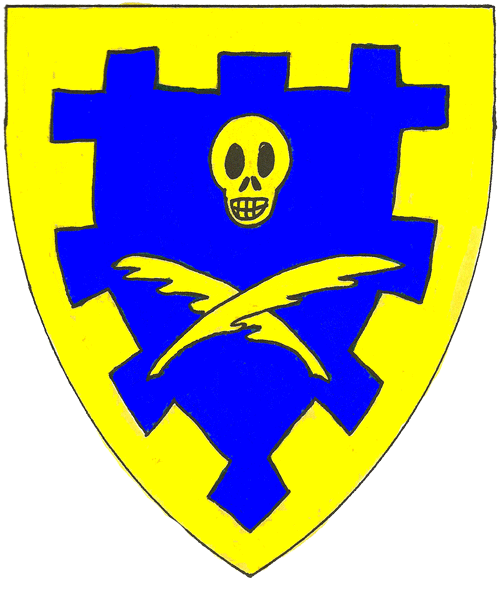The arms of Philip the Apparently Harmless