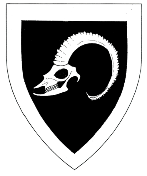 The arms of Primus Cornelius Caprea