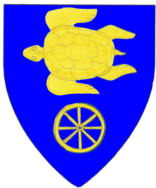 The arms of Que Gen Romani