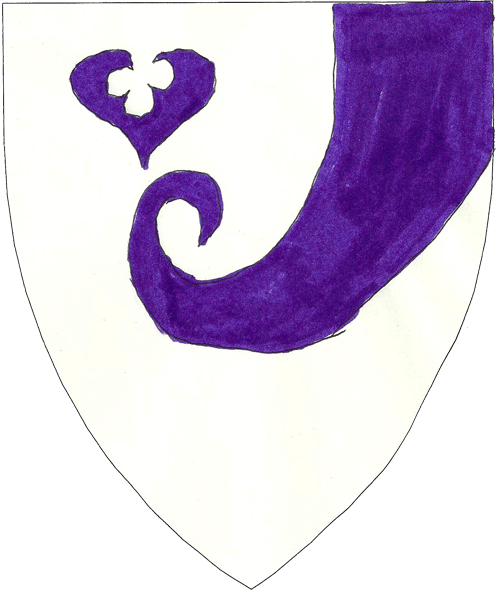 The arms of Rachel of Sandy Stream