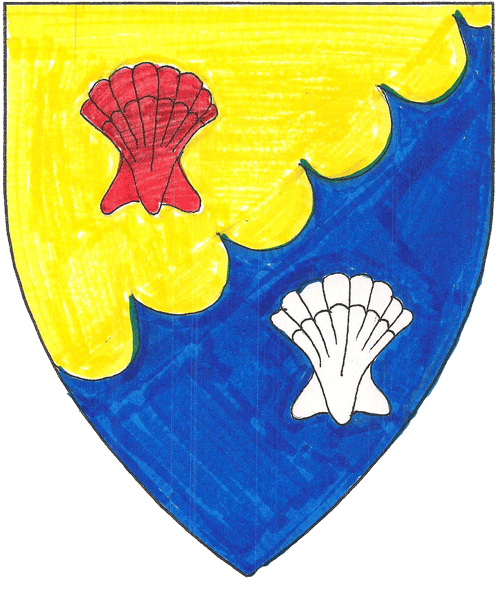 The arms of Raes de la Merre