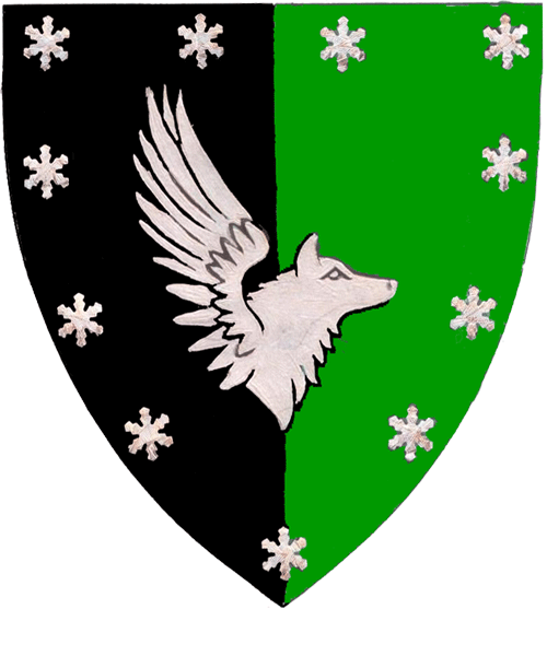 The arms of Ragnall of Winterhill