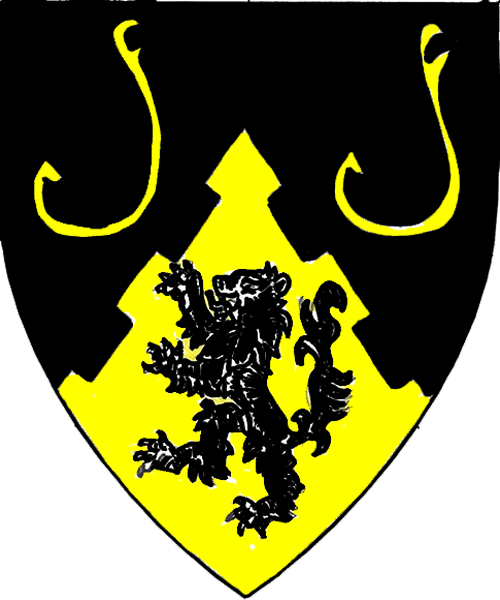 The arms of Ragnarr fra Dyflinnarskiri