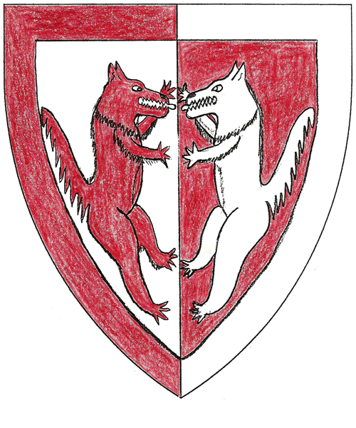 The arms of Randwulf de la Terre d'Été