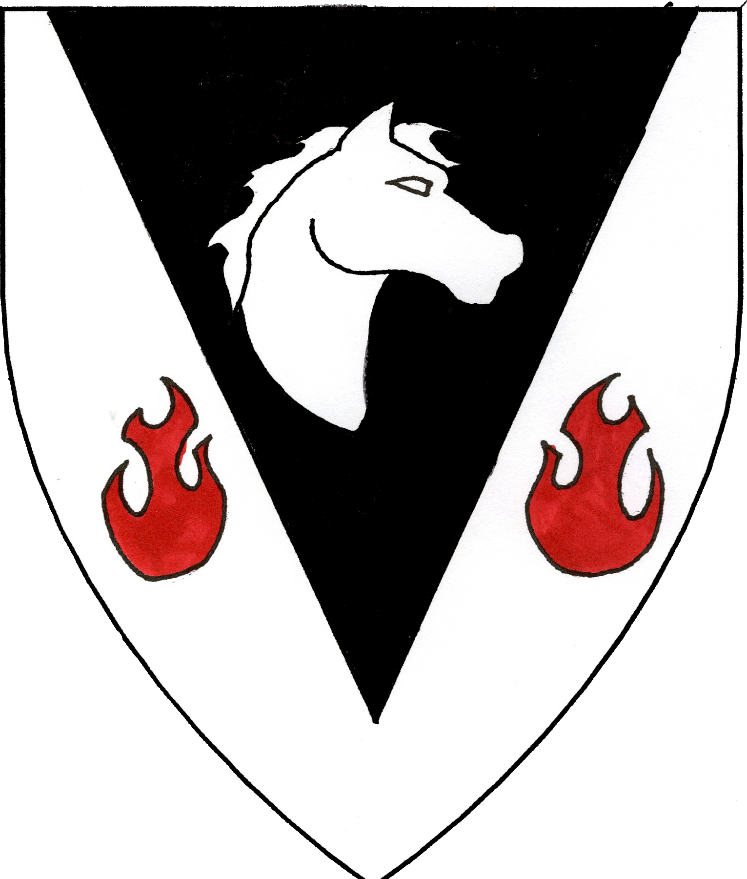 The arms of Ránulfr Þorfinnsson