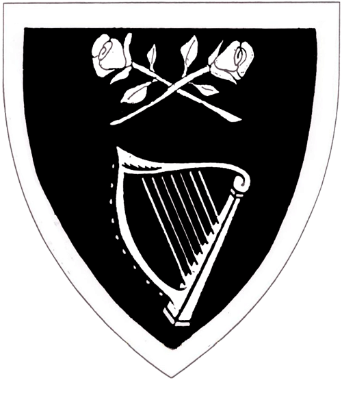 The arms of Rathfled du Noir