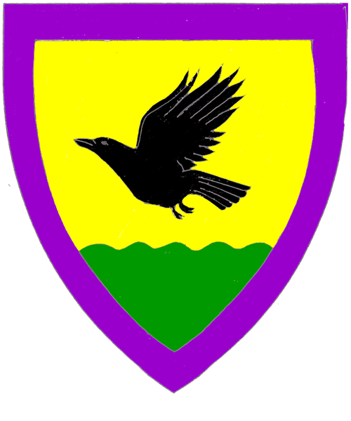 The arms of Raven of Heronsmarsh