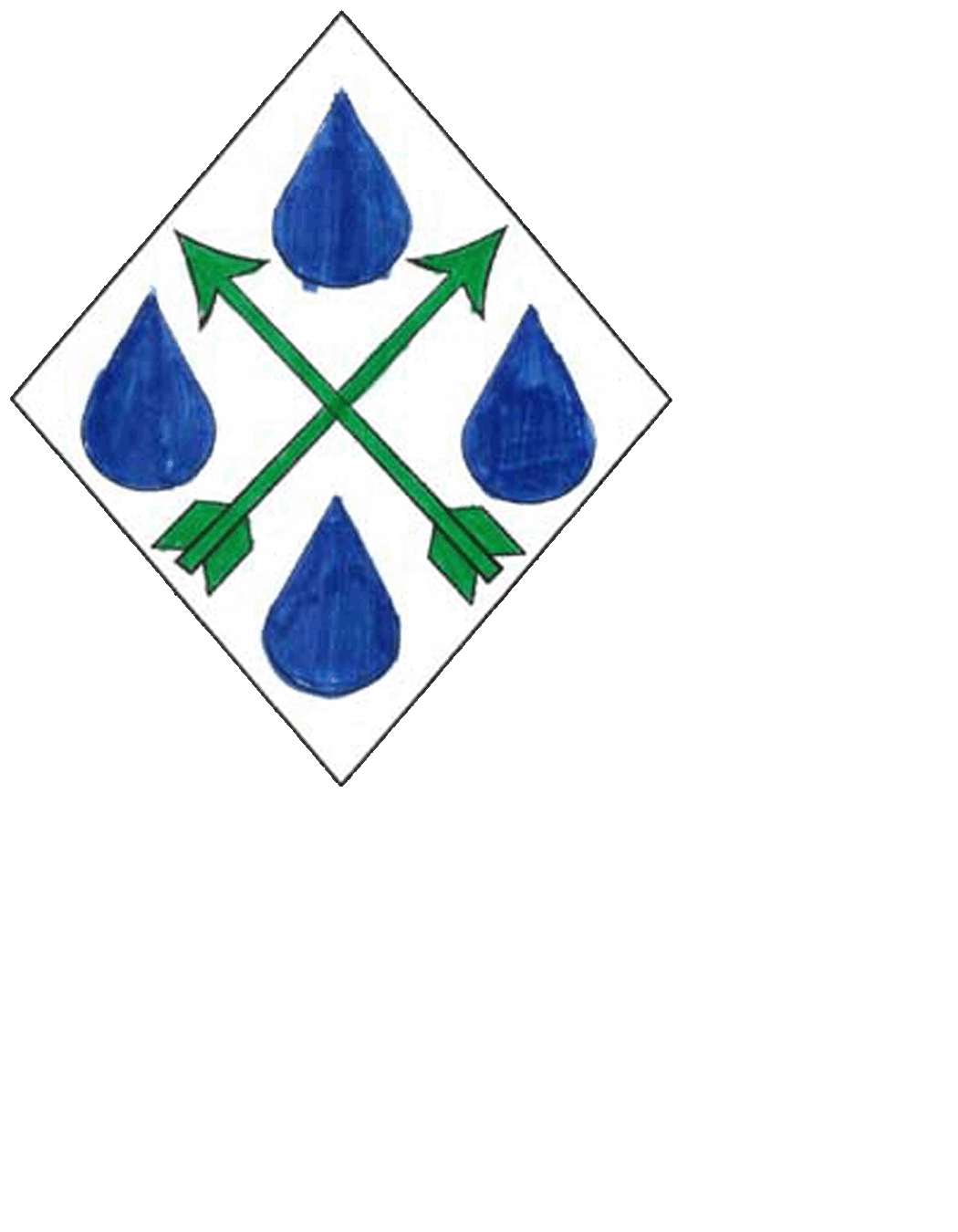 The arms of Rayne Archer of Annan