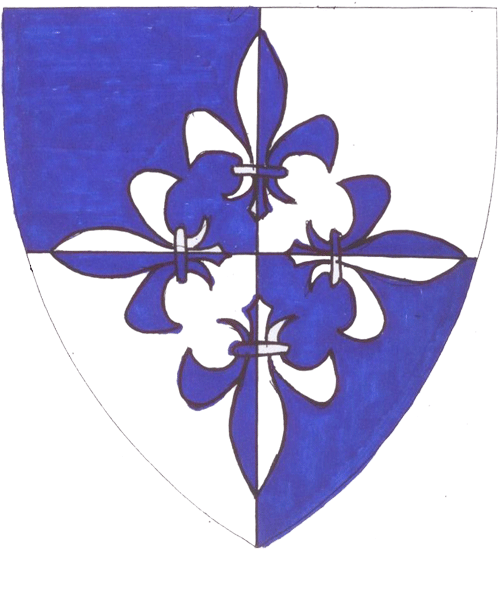 The arms of Rebecca Mary Robynson
