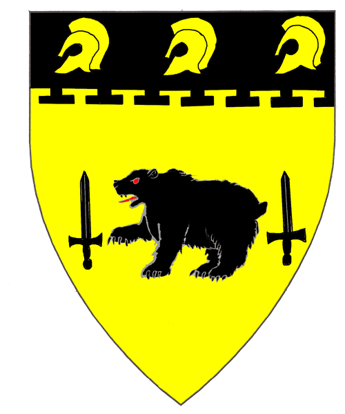 The arms of Reinholdt Jäger Berg