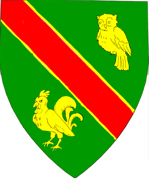 The arms of Remus Cara