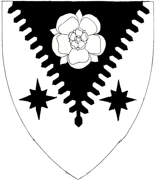 The arms of Renata Kestryl of Highwynds